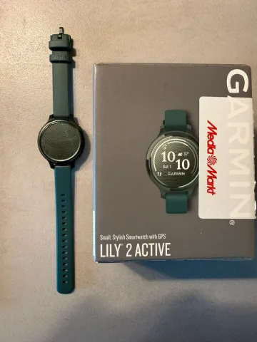 Brugt Garmin Lily 2 active Electronics