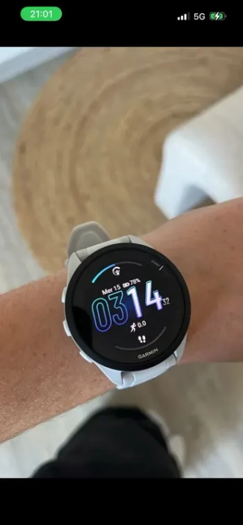 Použité Garmin Forerunner 165 bike — obrázek 2 z 3
