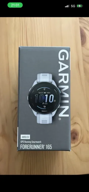 Brugt Garmin Forerunner 165 Electronics