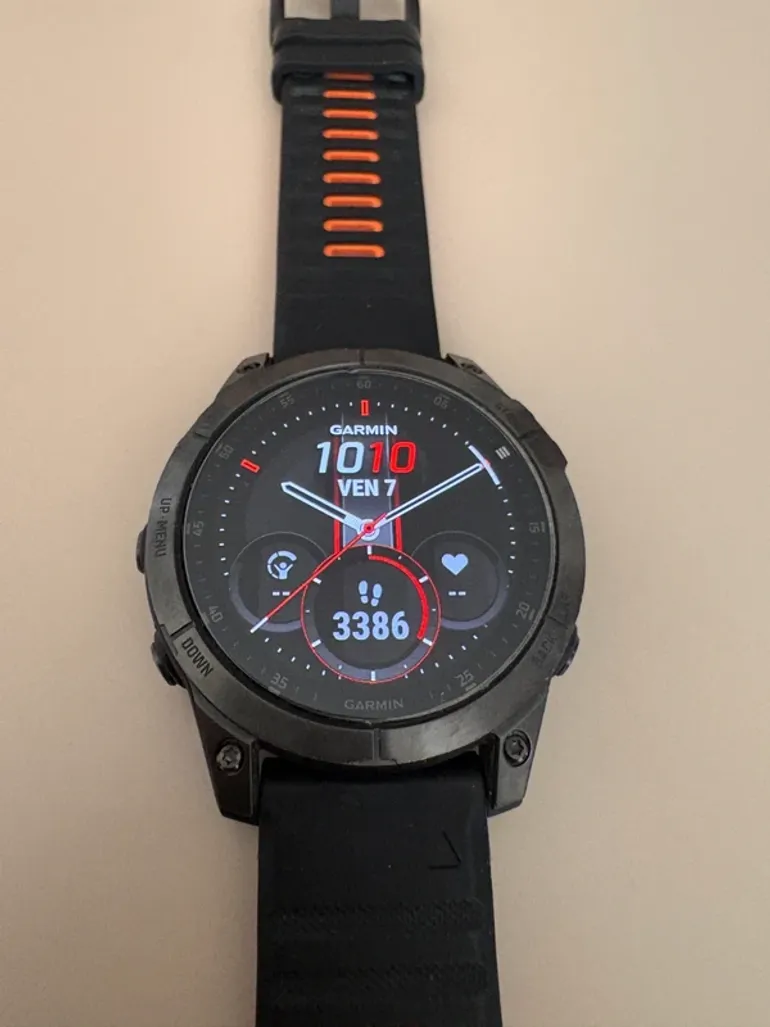 Käytetty Premium Epix Gen 2 Sapphire Titanium bike — kuva 8 / 15