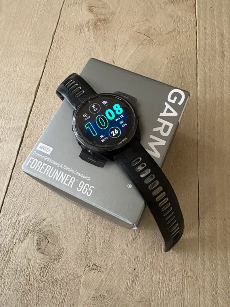 Used Garmin Forerunner 965 Electronics