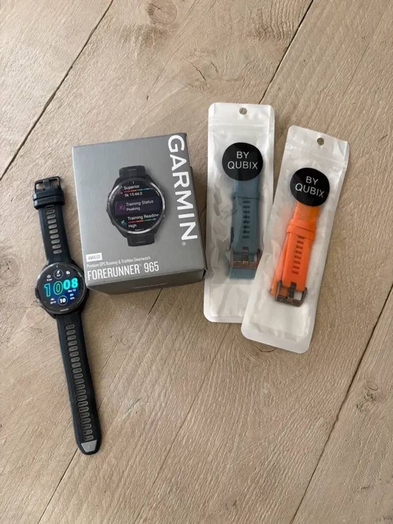 Gebrauchtes Garmin Forerunner 965 bike — Bild 2 von 9