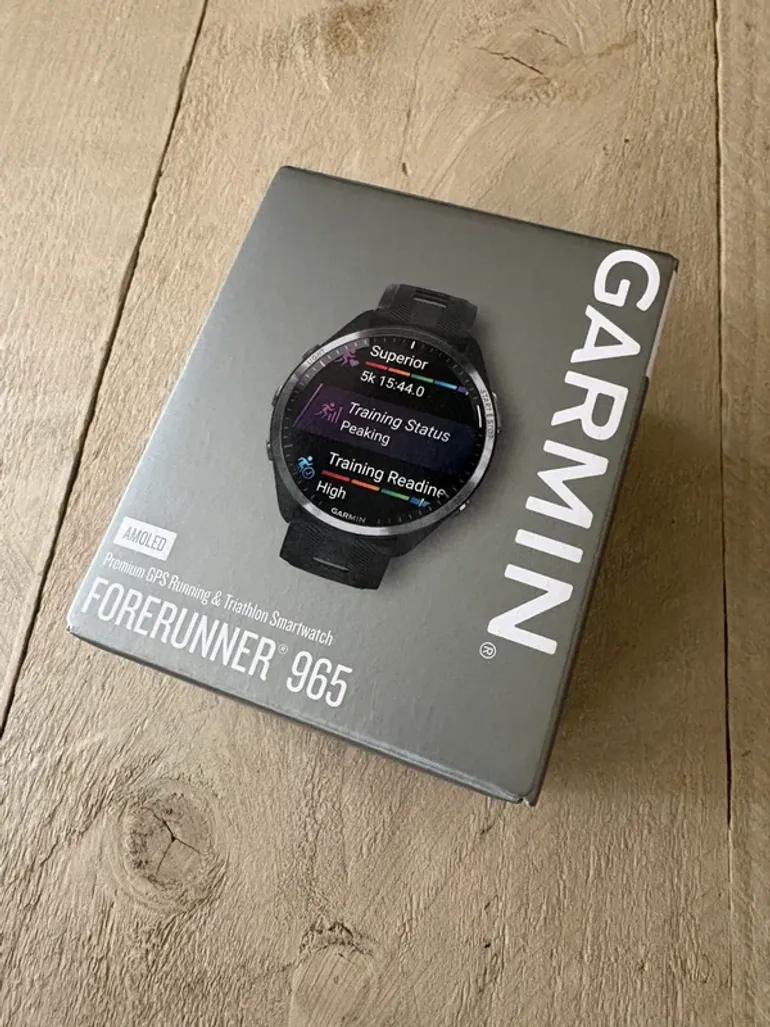 Gebrauchtes Garmin Forerunner 965 bike — Bild 8 von 9