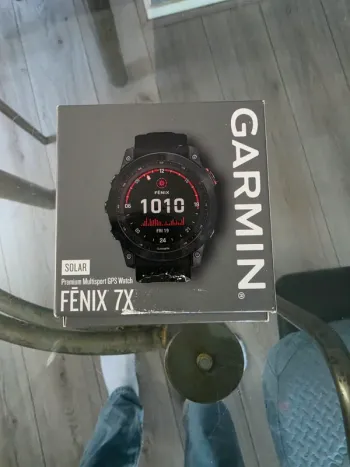 Used Premium Fēnix 7X Solar bike — image 1 of 5
