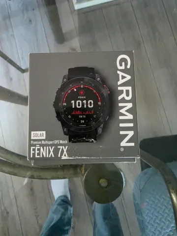Brugt Premium Fēnix 7X Solar Electronics