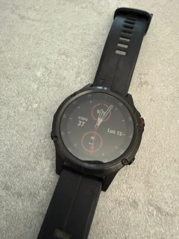 Used Garmin fēnix 5 Plus Sapphire bike — image 1 of 3