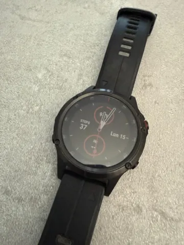 Used Garmin fēnix 5 Plus Sapphire Electronics
