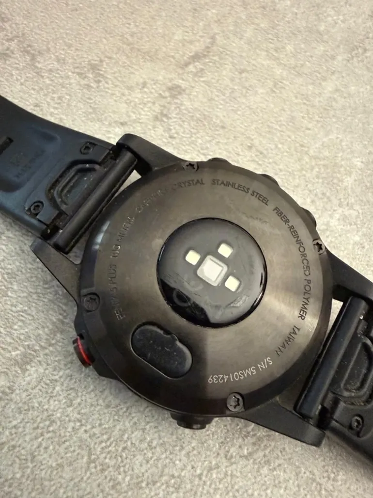 Used Garmin fēnix 5 Plus Sapphire bike — image 3 of 3