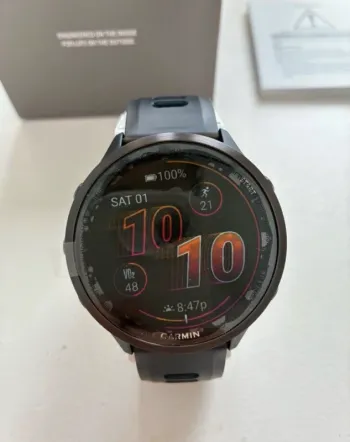Gebrauchtes Garmin Forerunner 570 bike — Bild 2 von 5