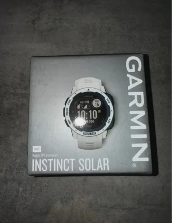 Brugt Garmin Instinct Solar bike — billede 1 af 4