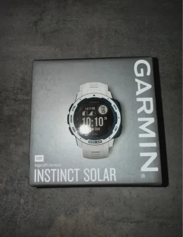 Brugt Garmin Instinct Solar Electronics