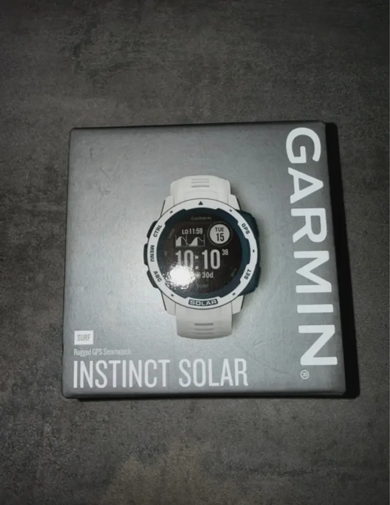Brugt Garmin Instinct Solar bike — billede 1 af 4