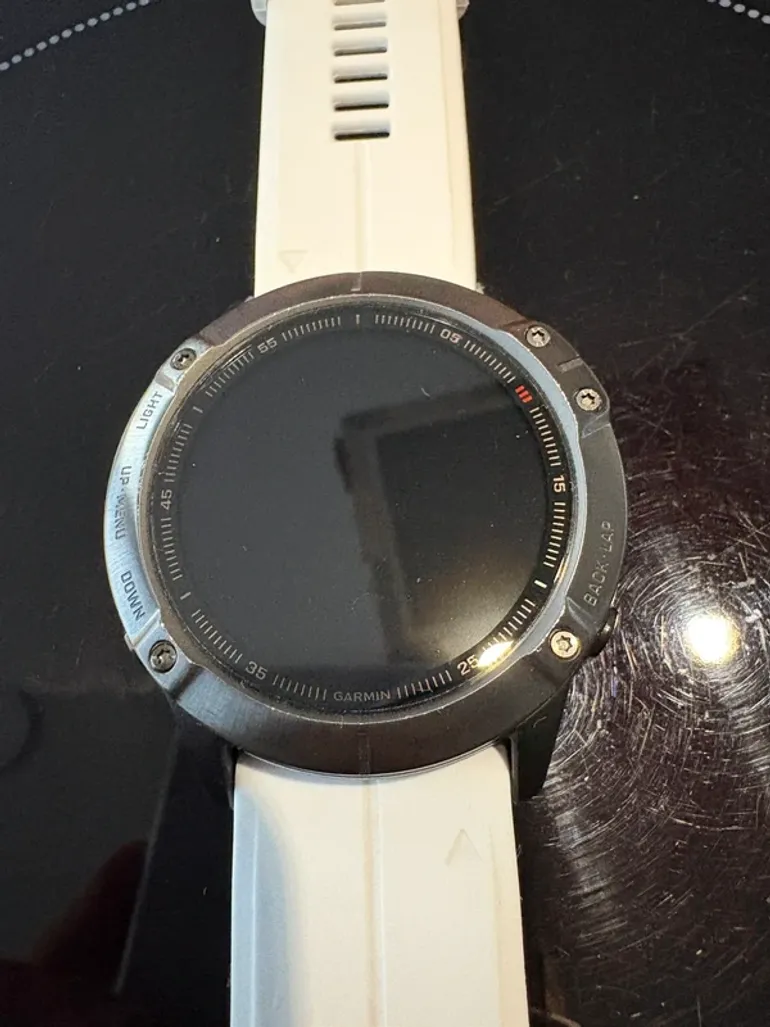 Used Garmin Fenix 6x Sapphire bike — image 2 of 4