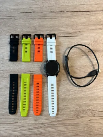 Used Garmin Fenix 6x Sapphire bike — image 1 of 4