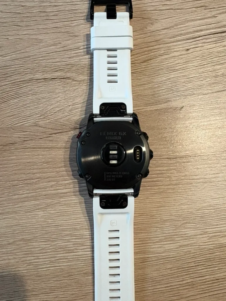 Used Garmin Fenix 6x Sapphire bike — image 4 of 4