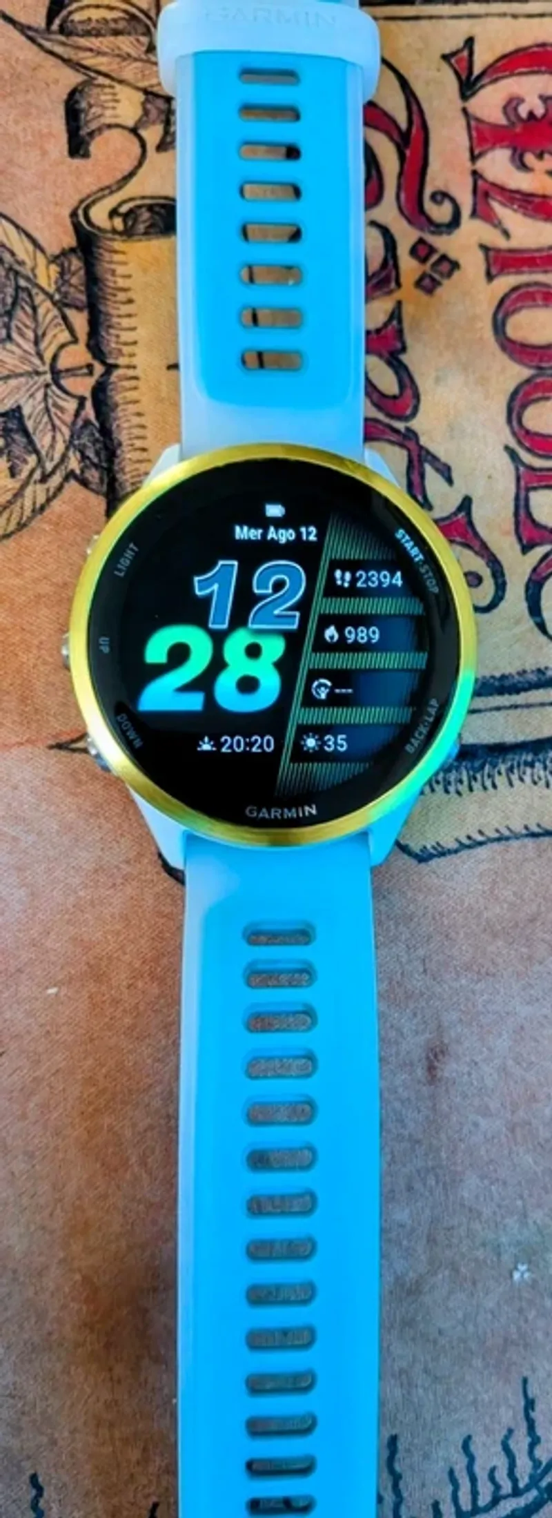 Used Garmin Forerunner 570 Electronics