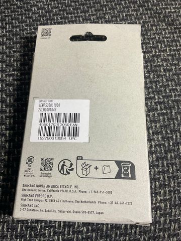 Brugt Shimano EW-PS300 2026 Cycling Accessories