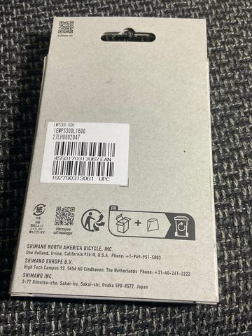 Brugt Shimano EW-PS300 2026 Cycling Accessories