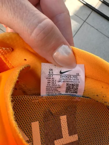 Used Orange Zoom X Zegama bike — image 9 of 10