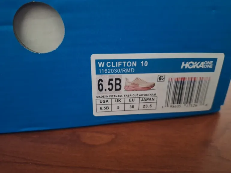 Used Hoka Clifton 10 bike — image 5 of 5