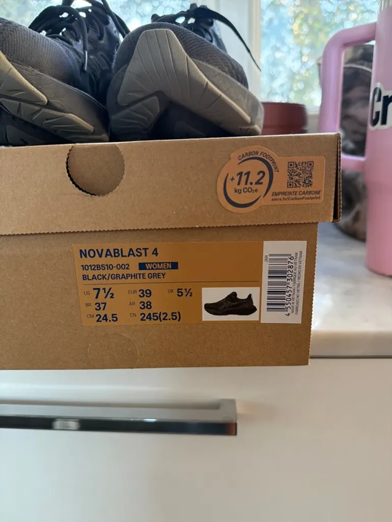 Asics Nova blast 4 bike usato — immagine 8 di 9
