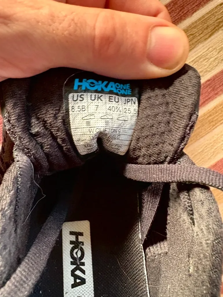 Used Hoka Clifton 9 bike — image 6 of 9