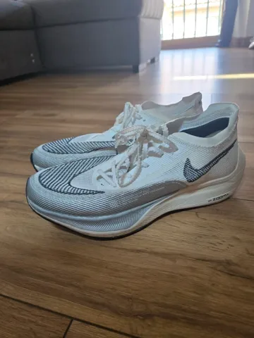 Used White ZoomX Vaporfly NEXT% 2 Running Shoes