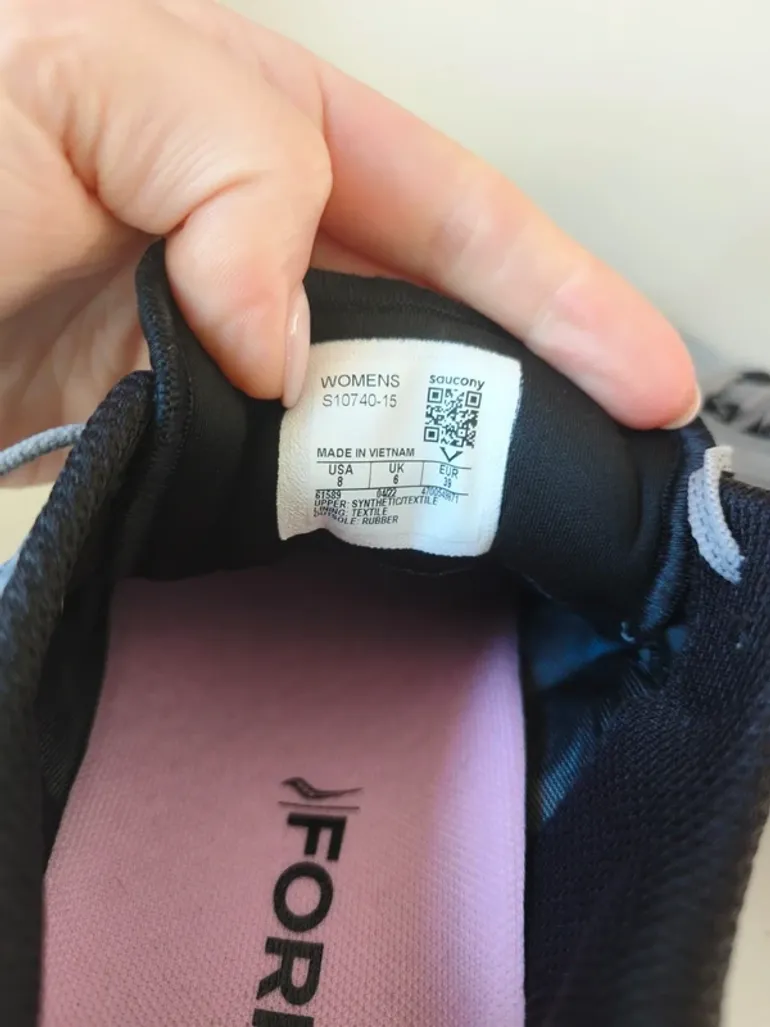 Used Saucony Damen Laufschuhe Größe 39 bike — image 5 of 6