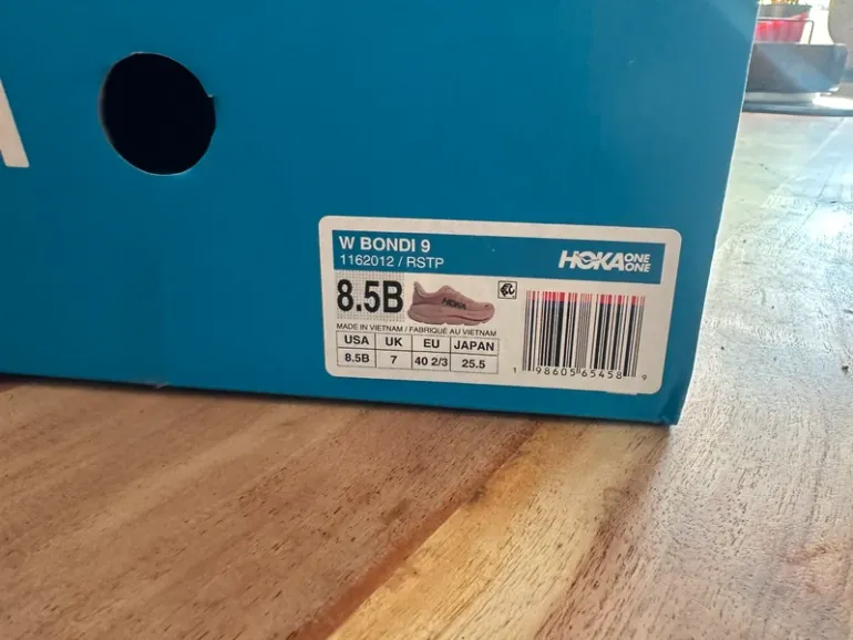 Używany Hoka Bondi 9 bike — zdjęcie 4 z 8