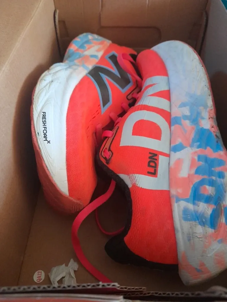 New Balance 1080 v14 2025 bike usato — immagine 5 di 6