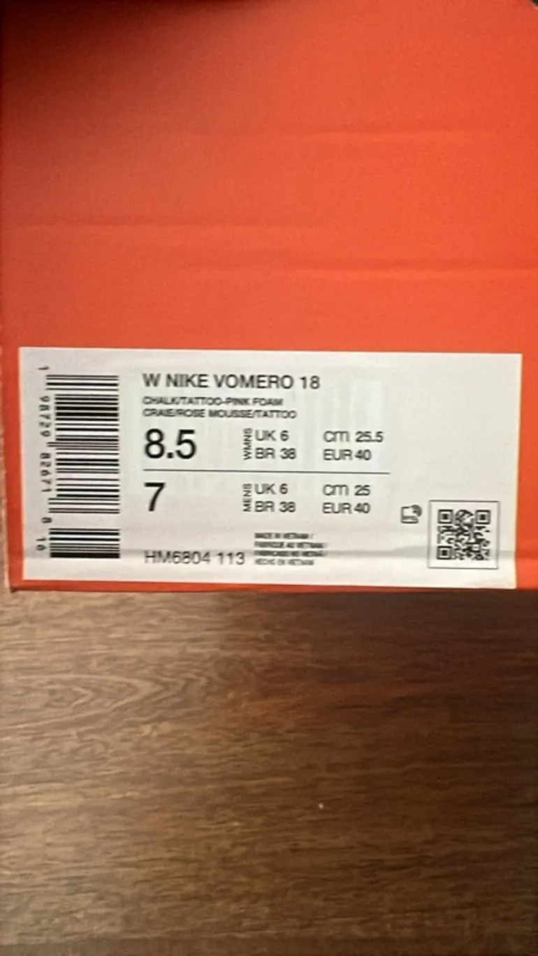 Used Nike Vomero 18 bike — image 6 of 6