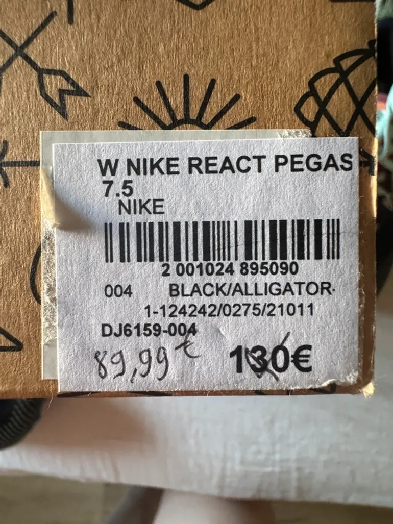Used Nike Running Shoes bike — image 5 of 6