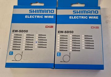 Gebrauchtes Shimano EW-SD 50 1200 mm en 600 mm 2024 Cycling Accessories