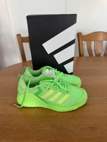 Used Adidas Dropset 3 Trainer Running Shoes