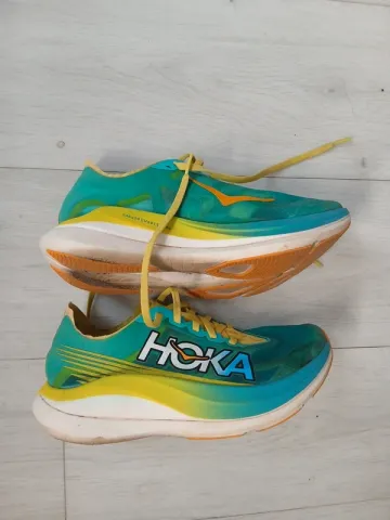 Used Hoka Rocket X 2 Running Shoes