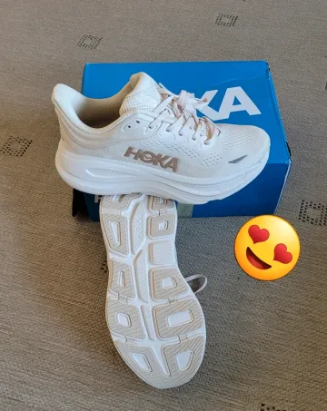 Used Hoka Bondi 9 Running Shoes