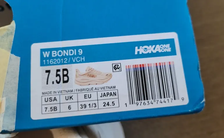 Used Hoka Bondi 9 bike — image 8 of 9