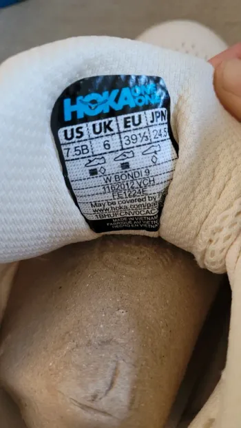 Used Hoka Bondi 9 bike — image 5 of 9