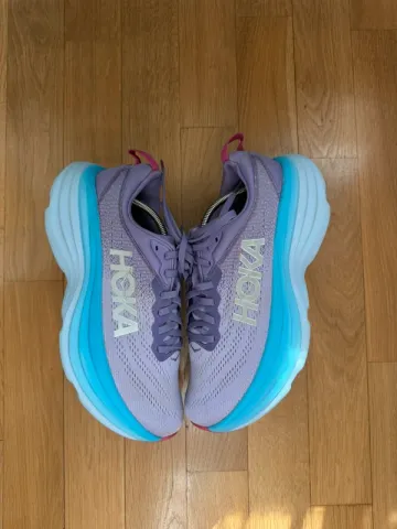 Used Hoka Bondi 8 Running Shoes
