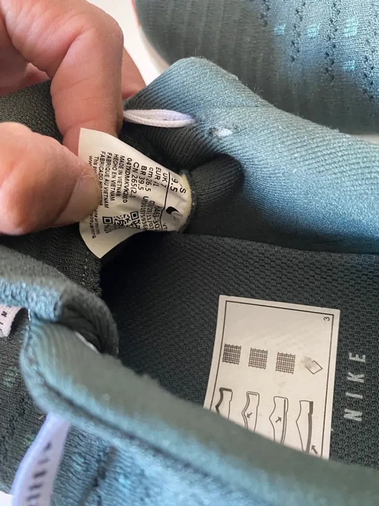 Gebrauchtes Nike ReactX Infinity Run 4 bike — Bild 7 von 7