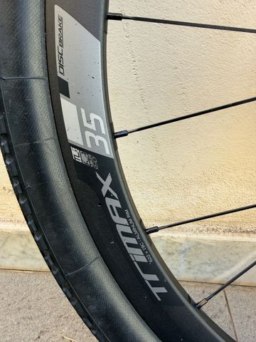Used Vision Trimax 35 Alloy 2022 bike — image 10 of 15