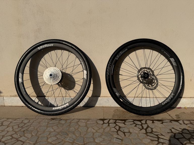 Gebrauchtes Vision Trimax 35 Alloy 2022 bike — Bild 13 von 15
