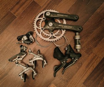 Used Campagnolo Record Titanium 10v Groupset