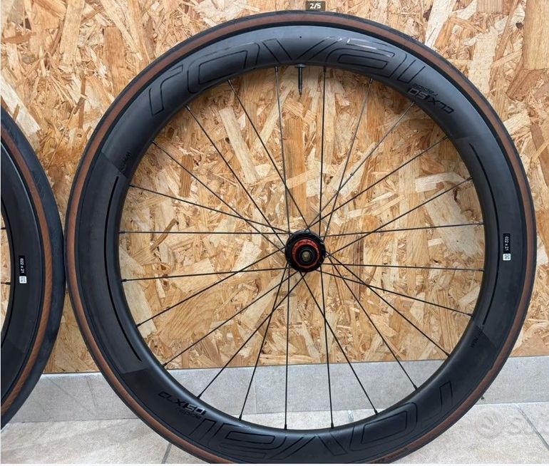 Roval Rapide CLX 50 bike de segunda mano — imagen 2 de 5