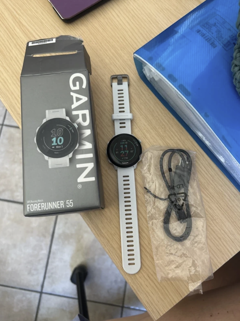 Used Garmin Forerunner 55 Electronics