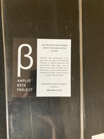 Used amplid Splitboard 2025 bike — image 7 of 10