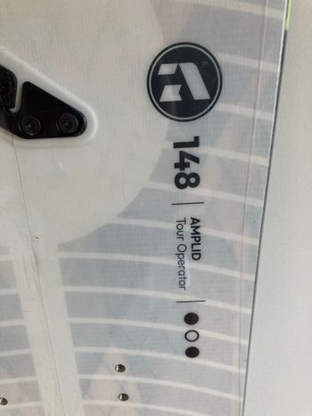 Used amplid Splitboard 2025 bike — image 4 of 10