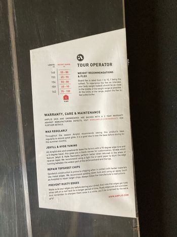 Used amplid Splitboard 2025 bike — image 6 of 10