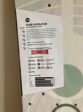 Used amplid Splitboard 2025 bike — image 3 of 10