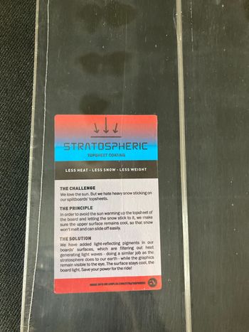Used amplid Splitboard 2025 bike — image 8 of 10